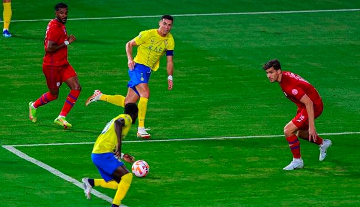 
النصر با رونالدو در لحظه آخر برد را از دست داد
