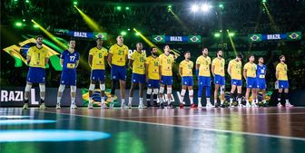 والیبال قهرمانی جهان/ میزبان به سکو نرسید 