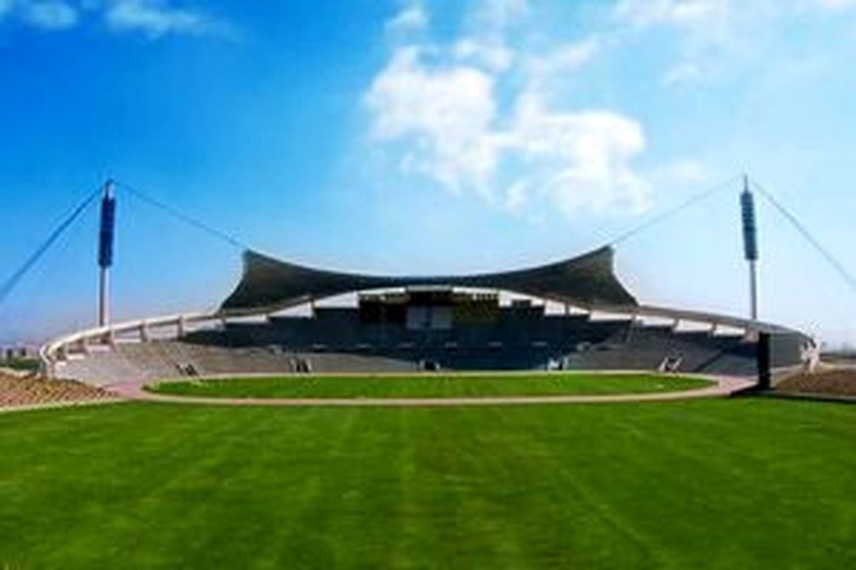 برگزاری چادرملو - پرسپولیس در ورزشگاه تختی تهران