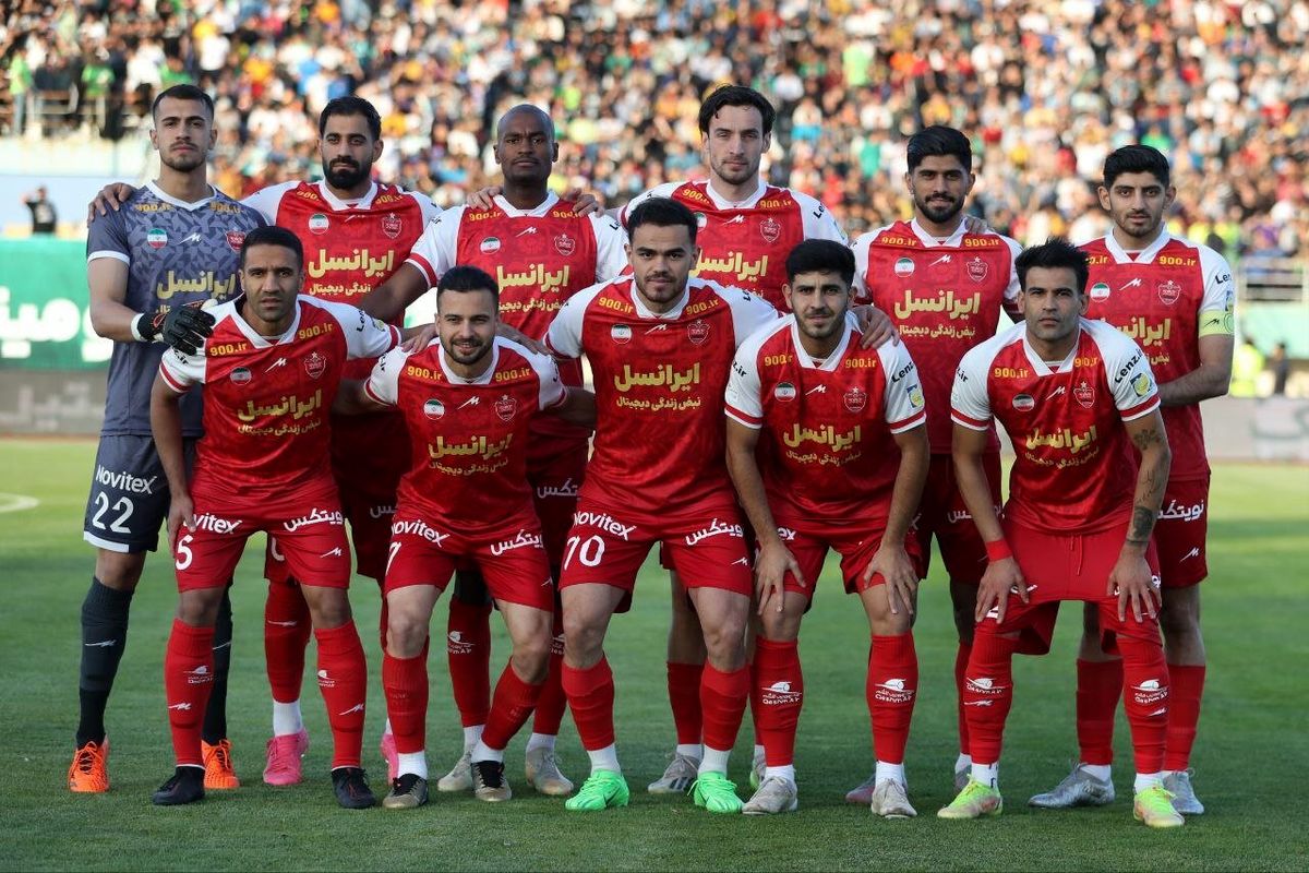  بیرانوند به بازی سپاهان رسید/ ترکیب پرسپولیس مقابل سپاهان