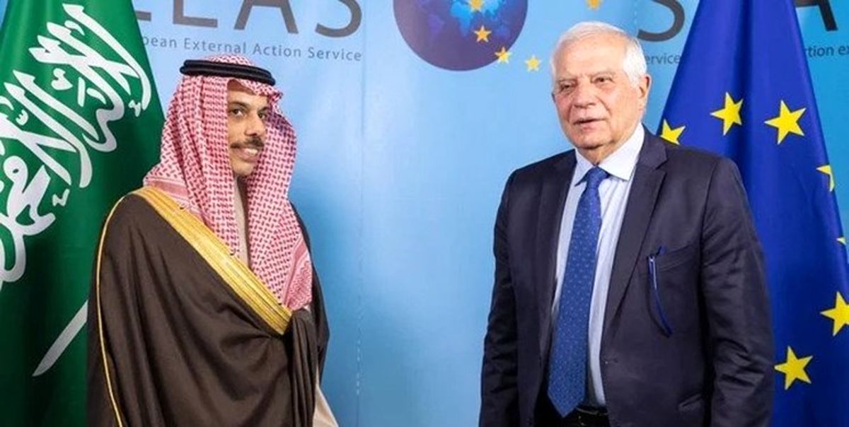  گفتگوی بورل با وزیر خارجه عربستان درباره برجام 