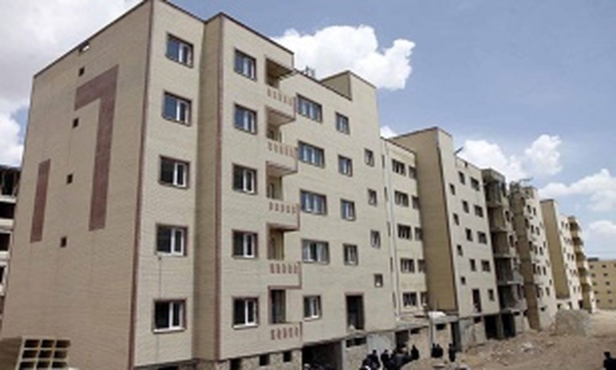 مسکن مهر خدمات زیربنایی ندارد