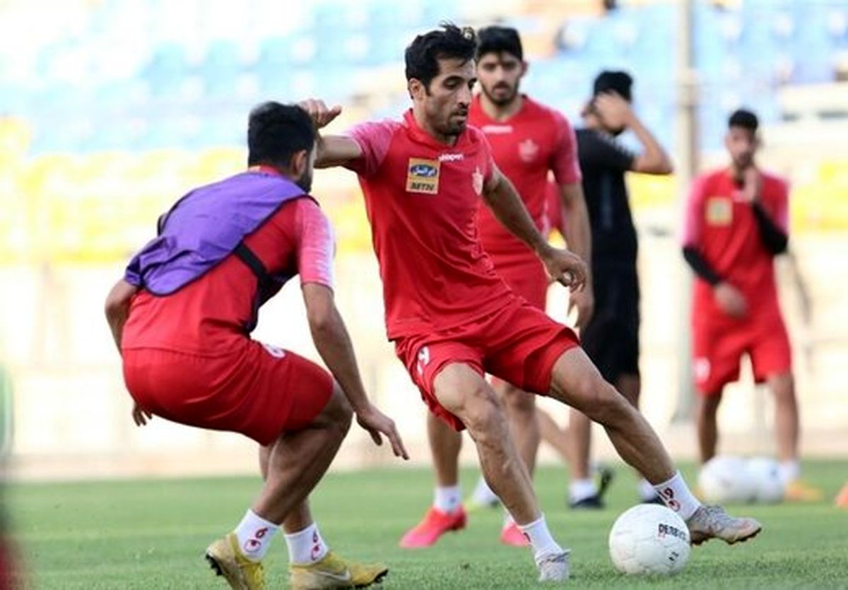 برد 3 گله پرسپولیس  در بازی دوستانه