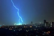  صاعقه در هند جان ۷۵۰ نفر را گرفت 