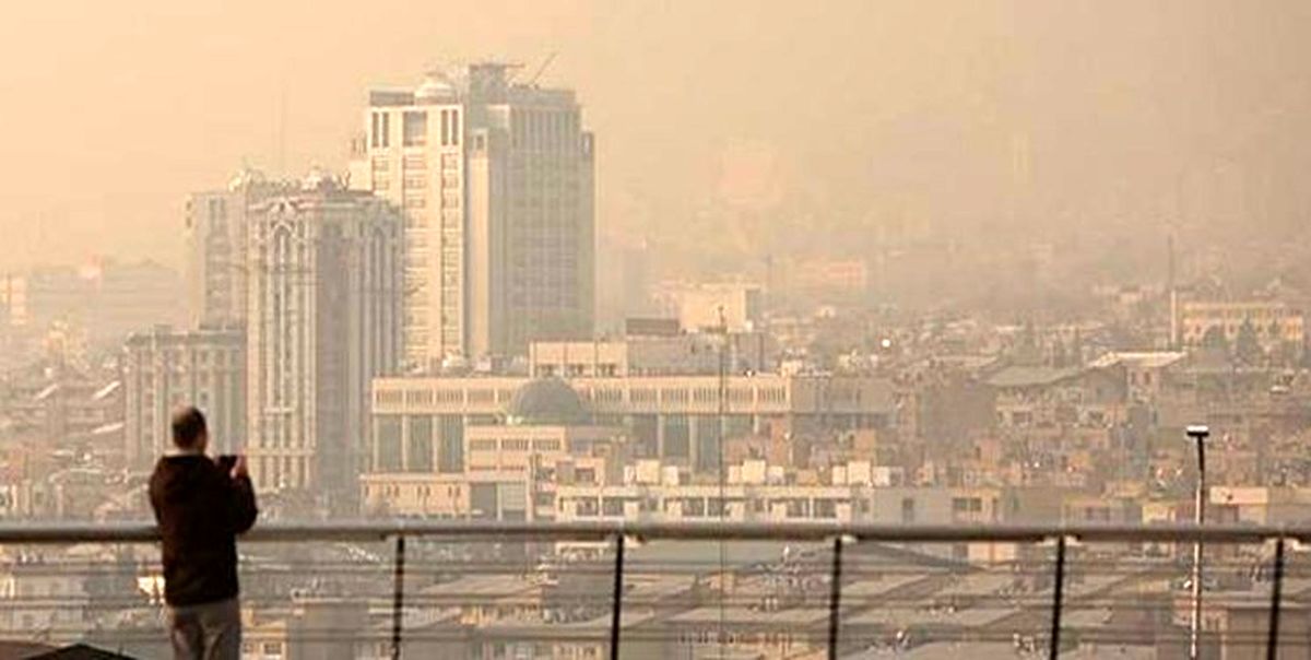شاخص آلودگی هوای تهران امروز شنبه ۱۸ آذر ۱۴۰۲
