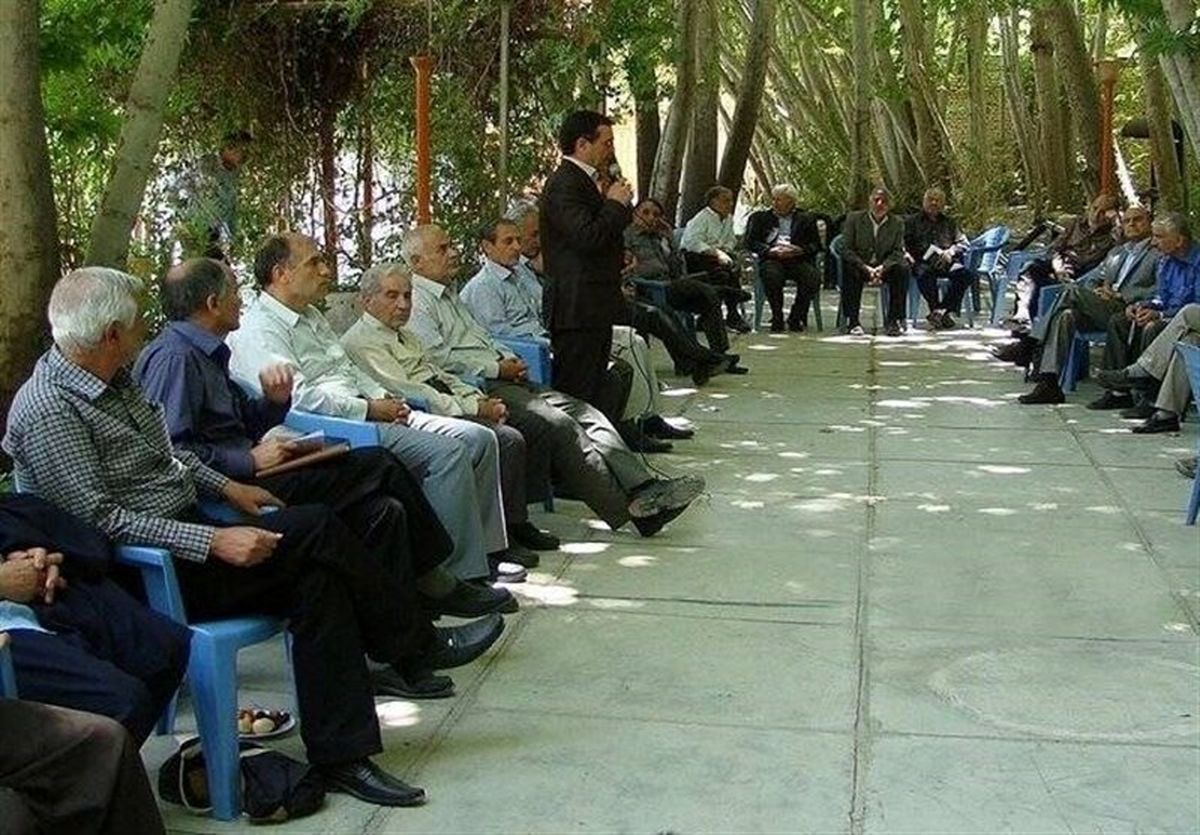 لیست کمک هزینه‌های پرداختی به بازنشستگان