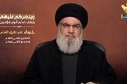  سیدحسن نصرالله: شهید زاهدی کمک‌های بزرگی کرد