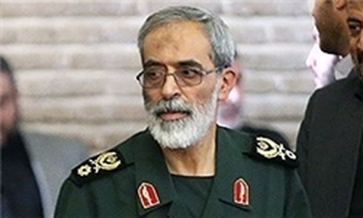 حکم فرمانده کل سپاه برای سردار نجات