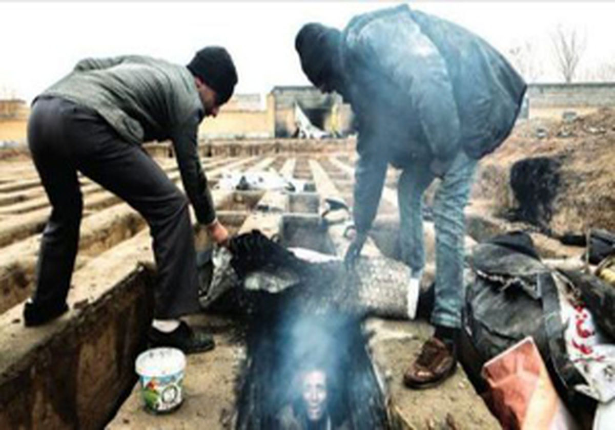 سکوت ۱۰۰۰ گورخواب سیستانی در خانه اموات +عکس