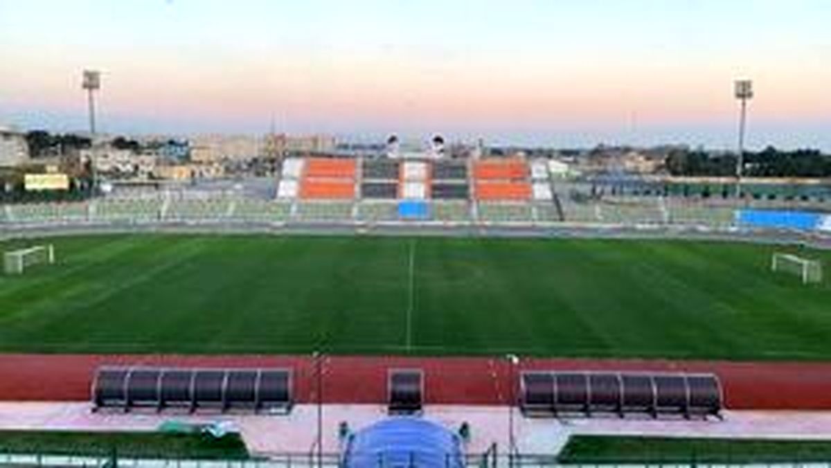 مراقب آبروریزی در این ورزشگاه باشید