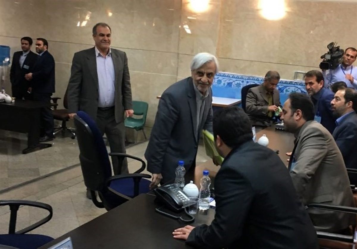 هاشمی‌طبا در انتخابات ریاست جمهوری ثبت‌نام کرد