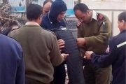 کشف بمب به جای مانده از جنگ جهانی دوم در لهستان 