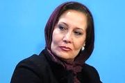 «آزیتا موگویی» از نمایی خیلی نزدیک/ عکس