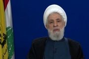 پیام شیخ نعیم قاسم برای رهبر انصارالله