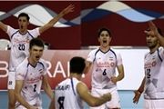 قهرمانی والیبالیست‌های نوجوان ایران