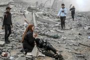 حمله تانک‌های اسرائیل به آوارگان فلسطینی