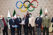 تقدیر از پیشکسوتان بوکس +عکس