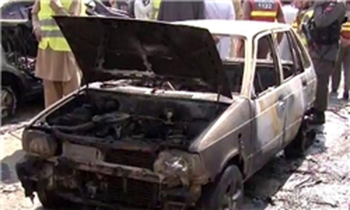 ده‌ها کشته و زخمی در انفجار مهیب پاکستان