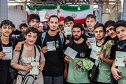 گزارش تصویری، بازگشت زائران اربعین حسینی از مرز مهران