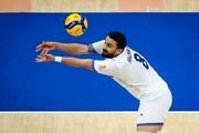 لیبروی تیم ملی ایران در جمع بهترین‌ها
