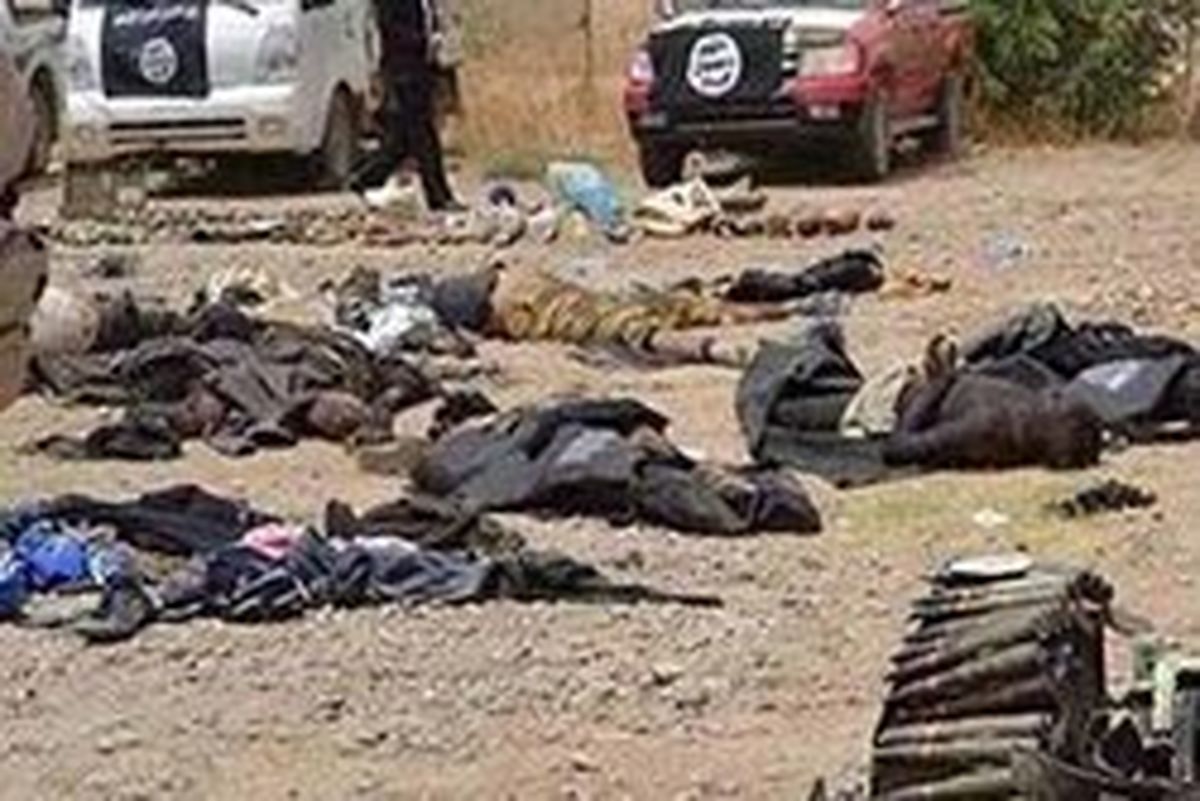 دفع حملات عناصر داعش به میادین نفتی شمال بغداد