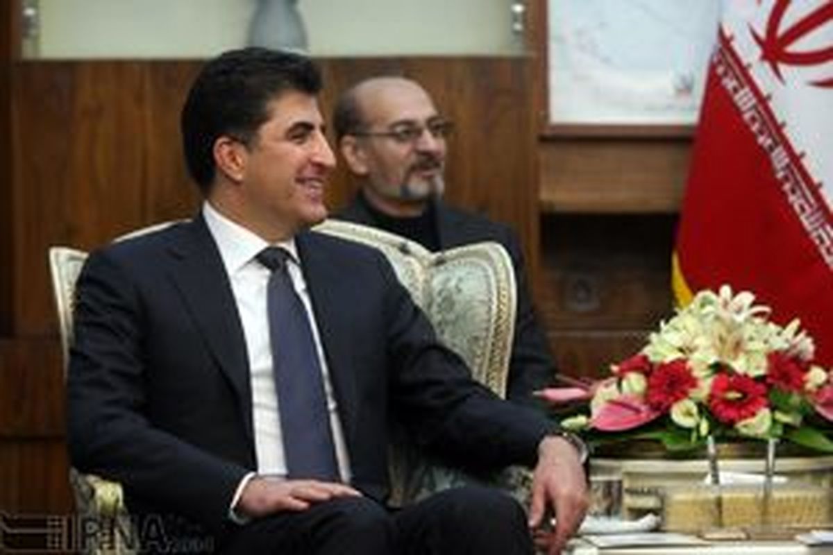 اعلام رضایت بارزانی از مذاکره با بغداد