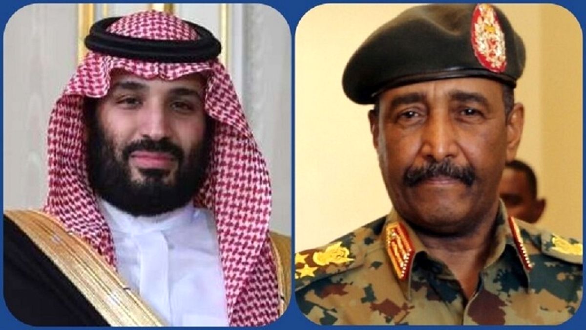 عربستان دز تلاش برای حذف نام سودان از لیست سیاه است

