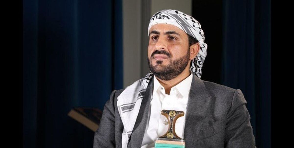  تصویری خاص از دیدار سخنگوی انصارالله یمن با رهبر انقلاب 