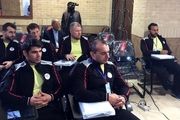 خارجی‌ها پای کلاس درس ورزش‌های زورخانه‌ای