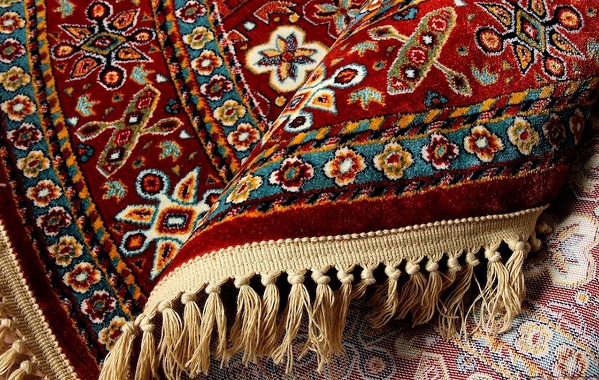 گذری از بازار فرش فروشان و خرید فرش 