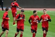 گزارش تمرین امروز تیم ملی فوتبال