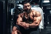 هادی چوپان با وزنه ۳۰۰ کیلویی قدرتش را نشان داد
