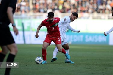 برد شیرین ایران مقابل لبنان/گزارش تصویری