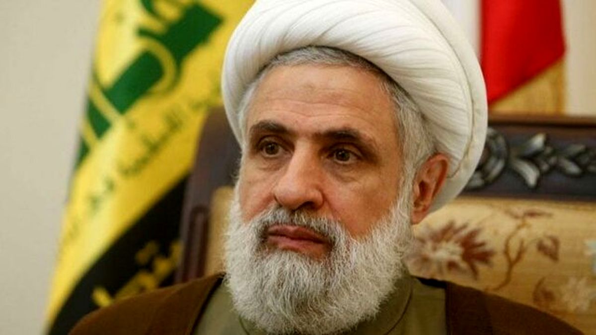 خشم نعیم قاسم از کمک کشورهای عربی به رژیم صهیونیستی برای دفع حمله ایران