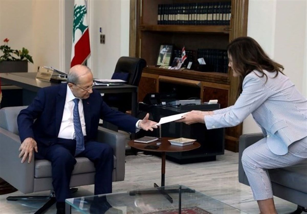 لبنان در پیشنهاد ترسیم مرزها به تمام خواسته‌های خود رسید