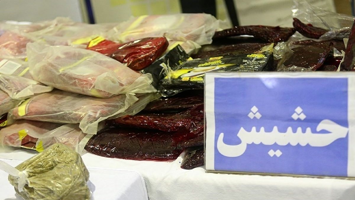 محموله حشیش در بزرگراه "آزادگان" کشف شد
