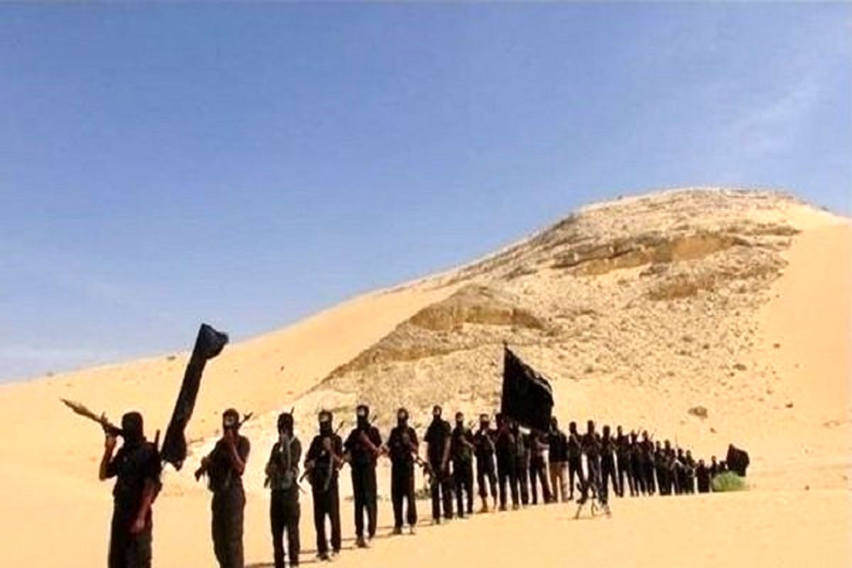 متلاشی شدن یک باند تروریستی در شمال سیناء مصر 