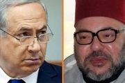 درخواست نتانیاهو از شاه مغرب