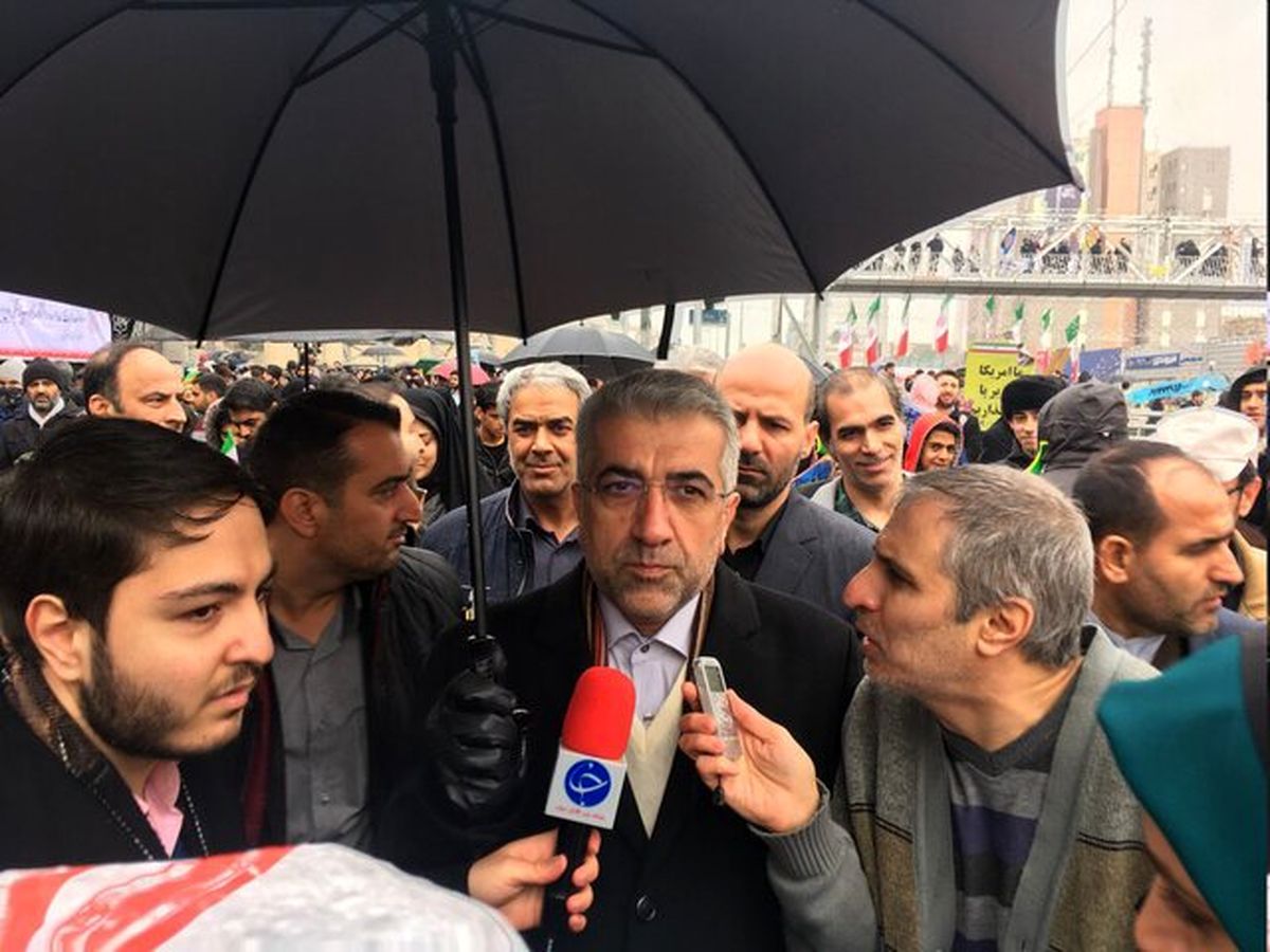اردکانیان: دنیا می‌داند که نباید جلوی مردم ایران بایستد