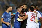 شادی عربستانی‌ها از شکست استقلال