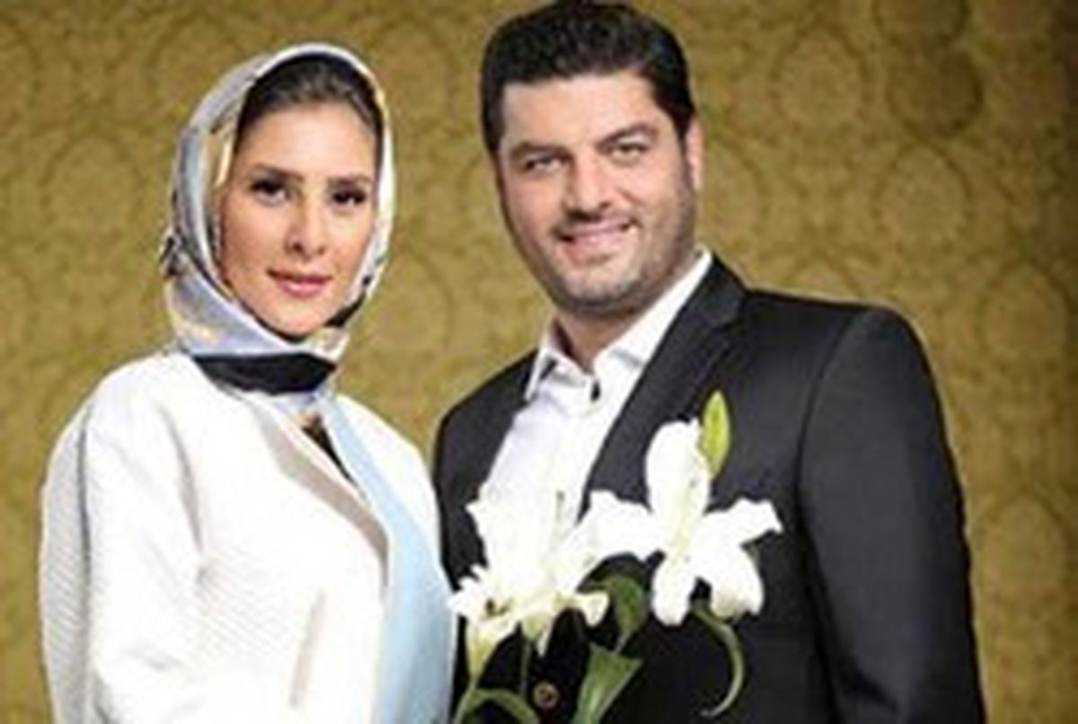 
موتورسواری سام درخشانی و همسرش در خیابان‌های تهران/فیلم
