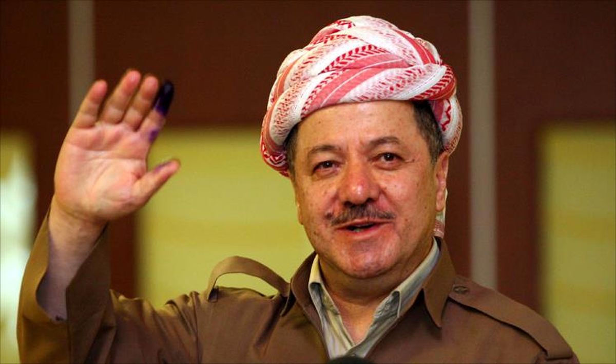 بارزانی با توپ آتشین به استقبال رویارویی و تنش آفرینی می‌رود