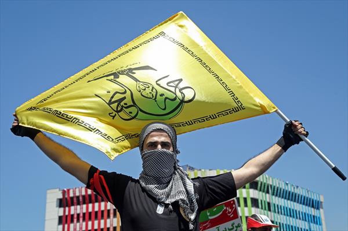 حضور نظامی نُجَباء در راهپیمایی روز قدس تهران + تصاویر 