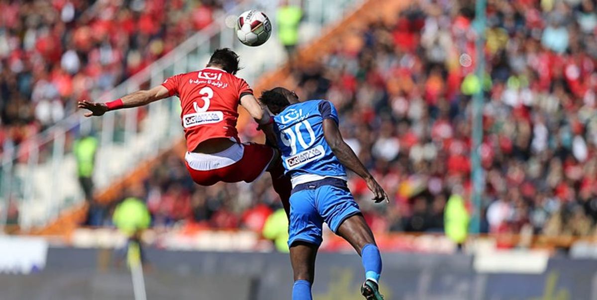 خلاصه بازی استقلال 0 - پرسپولیس 1 / فیلم