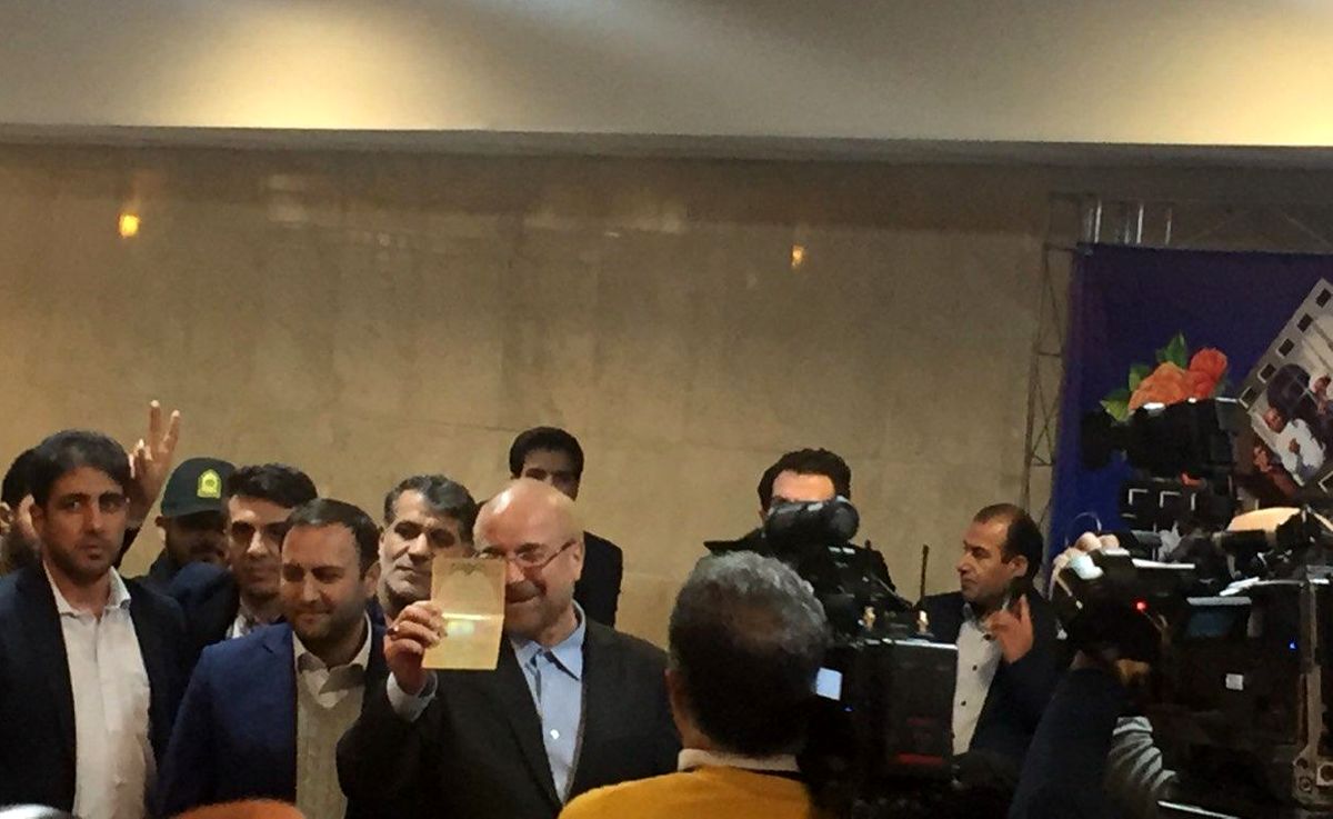 دکتر قالیباف کاندیدای انتخابات مجلس شد