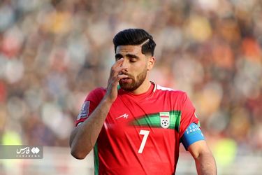 برد شیرین ایران مقابل لبنان/گزارش تصویری