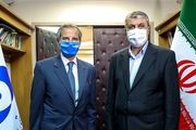 دیدار رافائل گروسی با اسلامی