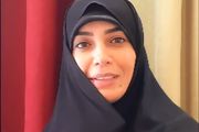 حسرت عجیب الهام چرخنده 