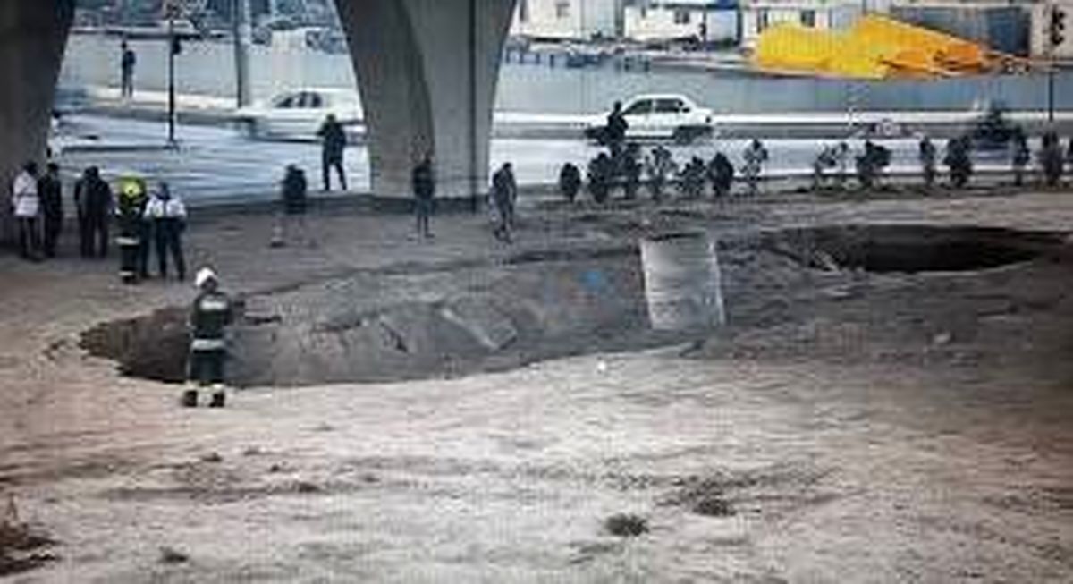 حادثه در خط دو مترو اصفهان/ تونل ریزش کرد
