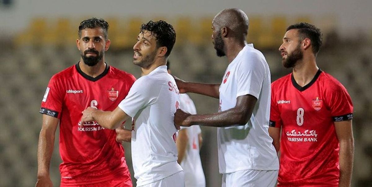 گل دوم الریان مقابل پرسپولیس+فیلم
